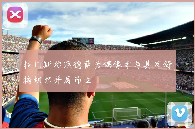 拉门斯称范德萨为偶像幸与其及舒梅切尔并肩而立