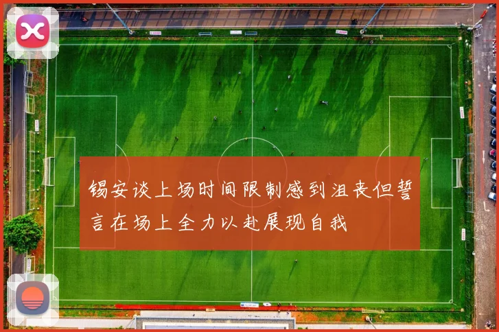 锡安谈上场时间限制感到沮丧但誓言在场上全力以赴展现自我